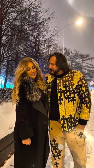 РОЗА ЗЕРГЕРЛИ И СТАС МИХАЙЛОВ.