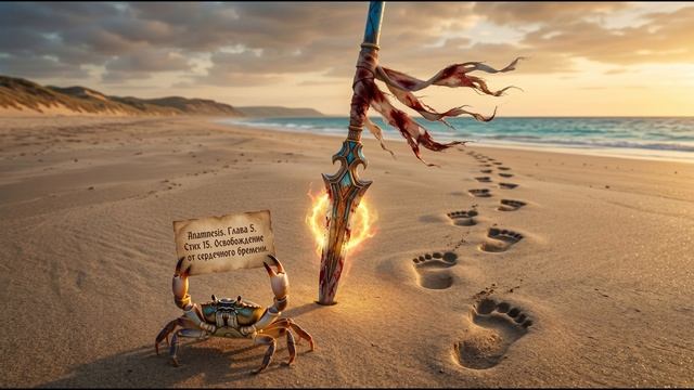 Рок - опера Anamnesis. Глава 5. Стих 15. Освобождение от сердечного бремени