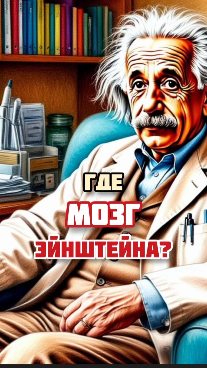 Где мозг Эйнштейна? смотреть онлайн