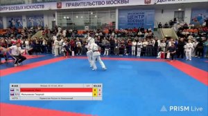 1/4 финала. Большаков Иван - Мельников Георгий (Москва)