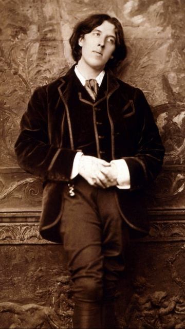 ОСКАР УАЙЛД. Мужчина всегда хочет быть...