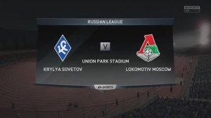 Fifa 2016  Крылья Советов Локомотив