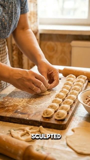 Как мы всей семьёй лепили пельмени на месяц вперёд в СССР. Реальная история