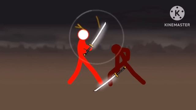 Кей Джей против ДЖУНА  анимация фанатов  Flipaclip