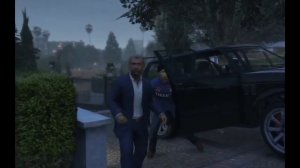 ФРАГМЕНТ GTA V с Уолтером Вайтом мод на перса