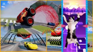 БЕЗУМНАЯ ЭВОЛЮЦИЯ АВТОМОБИЛЕЙ! Гигантский осьминог против Монстра МакКуина! НЕ М