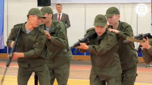 🪖Военно-патриотическая игра «Наследники Победы» прошла во ВСГУТУ