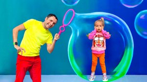 Мир фантазий | Детские стишки и Песенки для детей | Майя и Маша+Веселые детские сборники