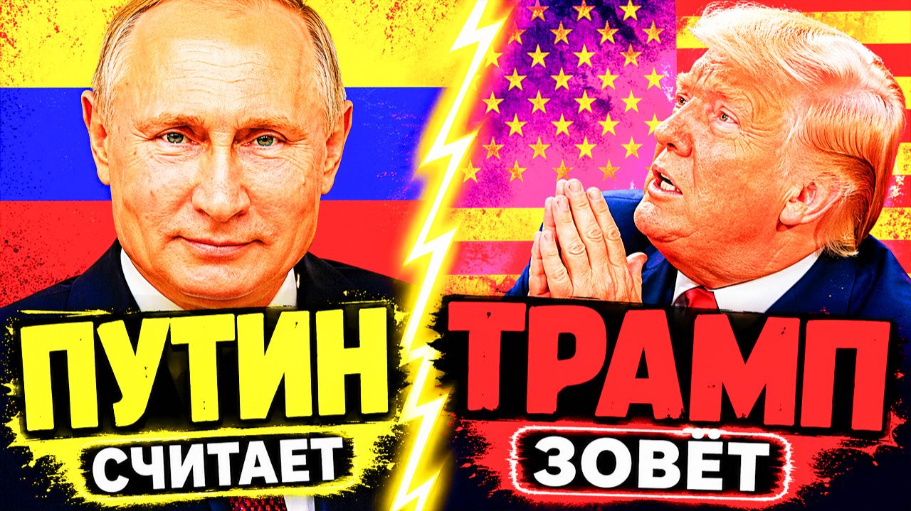 ТРИ ГОДА ОБЕЩАЛИ РУССКИМ «УГОЛ» — ТЕПЕРЬ ТРАМП СТЕЛИТ КОВЁР!