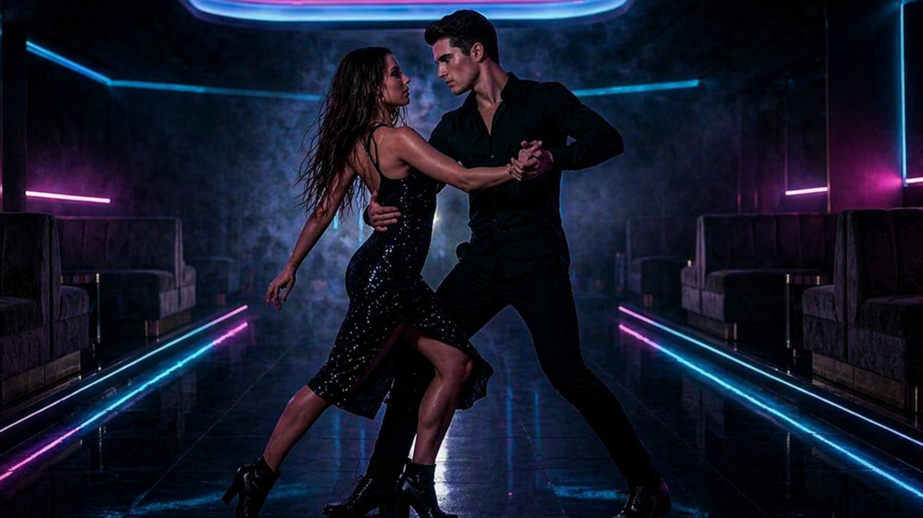 Неоновая любовь — cinematic music video о любви, ночи и танце