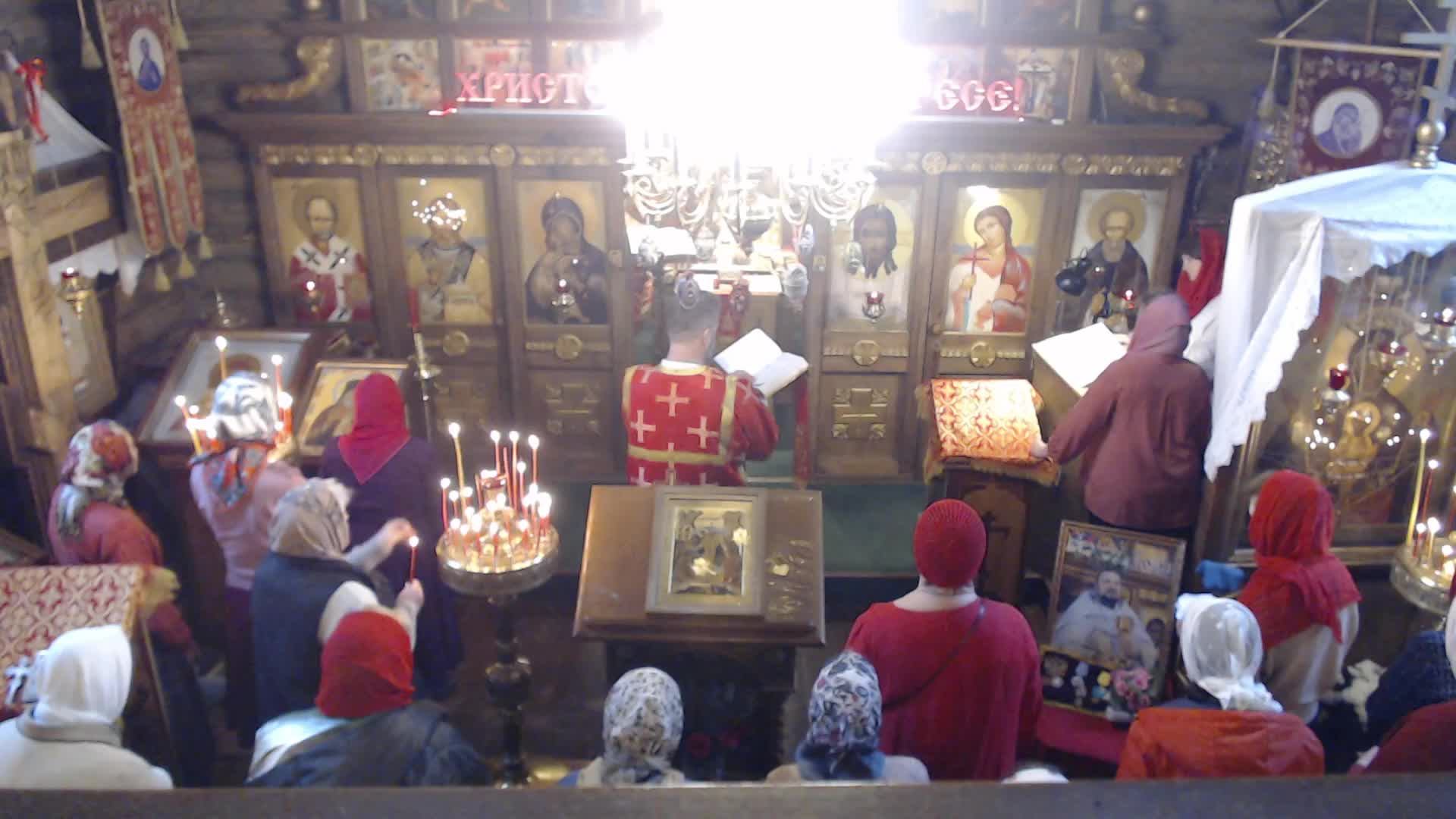 Богослужения храма прп. Сергия Радонежского