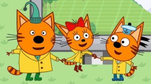 Три кота - мультфильм | Мультики три кота смотреть | Сборник серий мультиков три кота