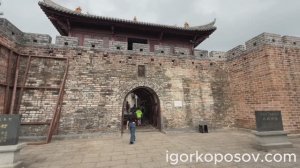 Шэньчжэнь #15 Shenzhen 04.2026 Крепость Дапэн 大鹏所城 Древний город Дапэн. Храм Dongshan Temple (东山寺)