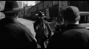 Новый трейлер сериала «Паук-Нуар».  черно-белый