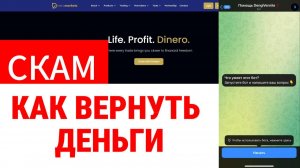 Dinero Markets (dineromarkets.com, my.dineromarkets.com) обзор, отзывы. Скам?