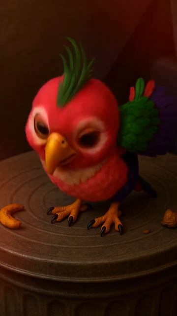 Возвращение блудного попугая