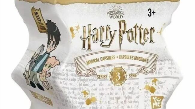 Распаковка сюрпризов. Harry Potter капсула, серия 3