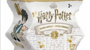 Распаковка сюрпризов. Harry Potter капсула, серия 3