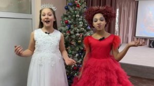 Специальный репортаж с новогодних праздников младших школьников 
от 02.01.2026г.