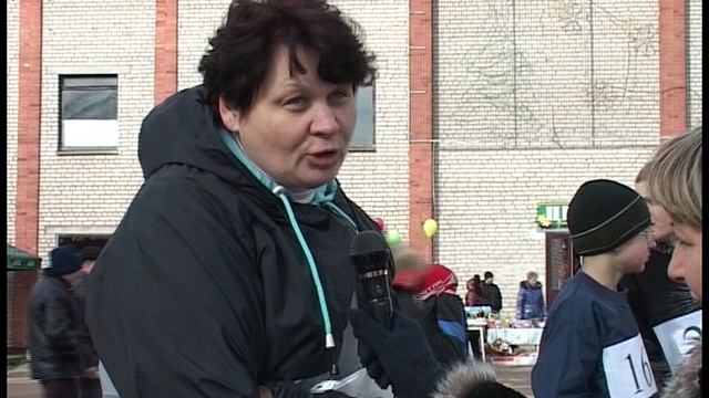 2011.03.06 в город Гусев пришёл газ + Масленница