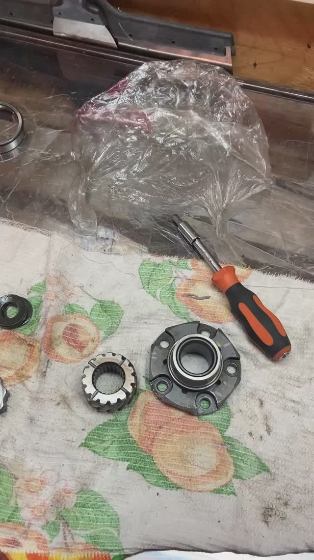 Дешево и сердито. Самоблок Insuv разобранный.