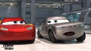 Mater & Lightning McQueen Racing Days — ЗАЖИГАНИЕ Автомобили 3 Песня танца гроба