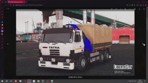 TATRA T815 тест драйв обзор супер грузовика в гта 5