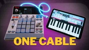 AKAI MPC Sample: Turned It Into Full Workstation... Using Just iPad