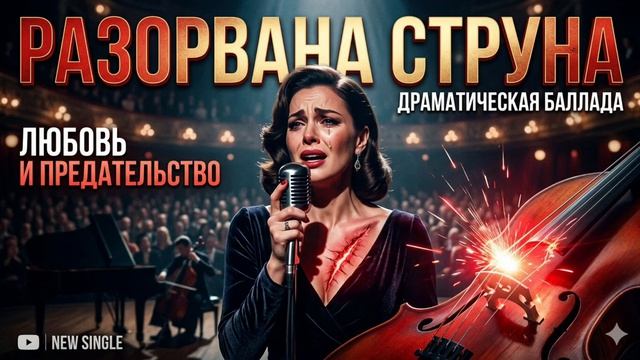 ОБОРВАНА СТРУНА ДУШИ