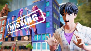 ХАНТРИКС БЕССЛЕДНО ПРОПАЛИ! K-Pop Охотницы на Демонов Анимация