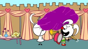 Fun Racing Indoor Challenges! EK Doodles Twin Battle Emma Vs Kate!