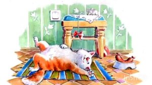 " КОШКА ПОМОЩНИЦА"