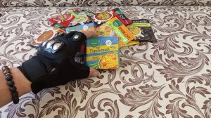 Сублимационные продукты в походе