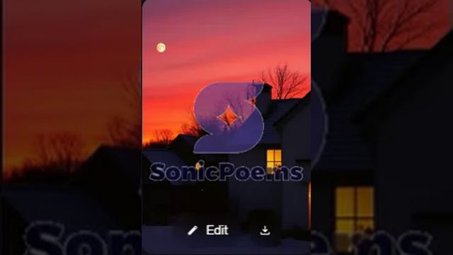 Сергей Есенин — Гаснут красные крылья заката (вар2)