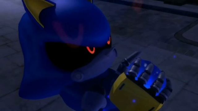 Metal Sonic (me) Edit