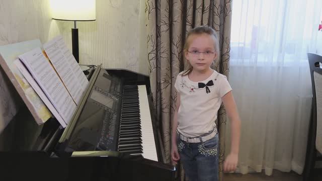 НЕ ТАНЦУЙ - Open Kids - cover Виктория Викторовна 7 лет.