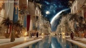 Празднование дня рождения древнеегипетской царицы.