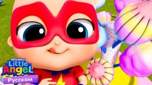 Почему надо правильно питаться 🥗Развивающие мультики для детей♥️