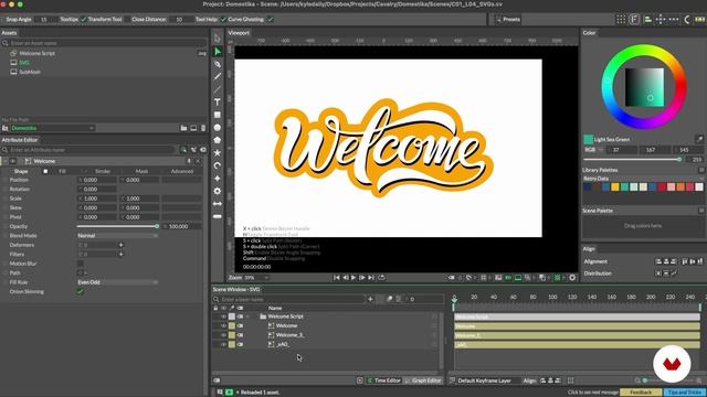 Unit 4 - -Course 2- Shapes, Objects, And Assets- (kdaily)