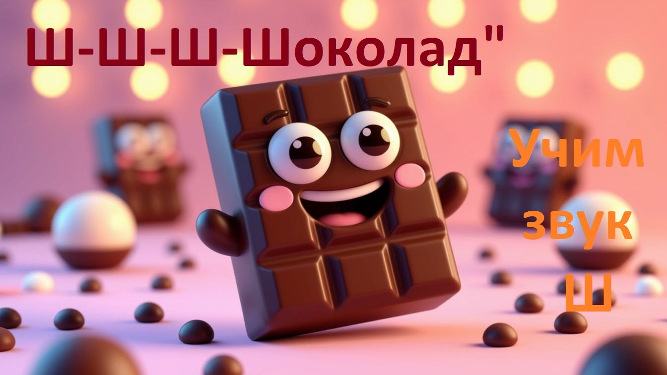 Ш-Ш-Ш! 🤫 Песенка-игра для малышей (развитие речи)