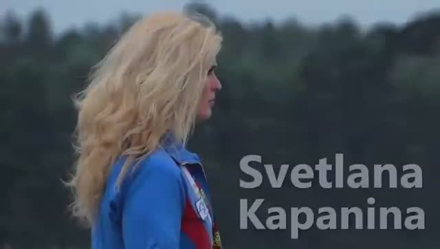 Светлана Капанина, лётчик-инструктор 1-го класса компании 