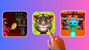 Мой Том, Sprunki - Best Shooting, Спрунки - Игра в кальмара