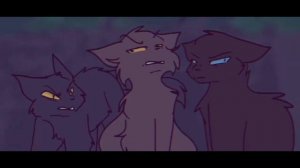коты воители мап # остролистая #