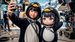 Что, если бы ГУГУ ГАГА ПИНГВИН существовал на самом деле? 🎵