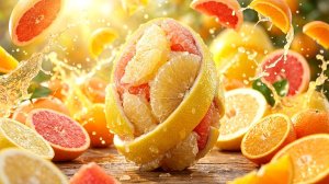 Невероятно приятное фруктовое яйцо. Сочная влюбленность и милое раскрытие. Расслабляющее ASMR-видео