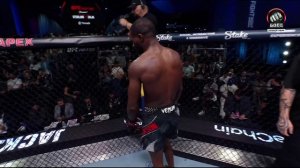 Монтел Джексон против Раони Барселоса. UFC Fight Night