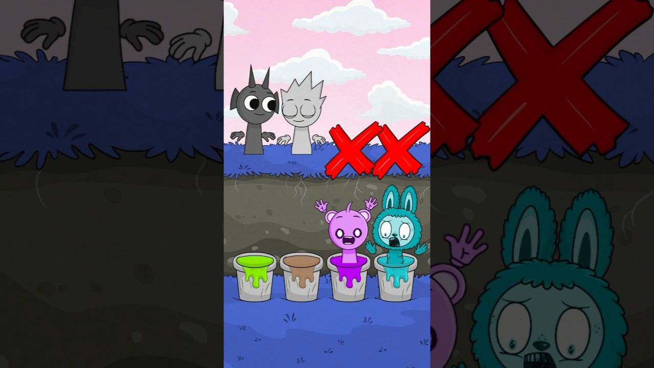 ПРЫЖОК В УДИВИТЕЛЬНЫЕ ЦВЕТА!!!