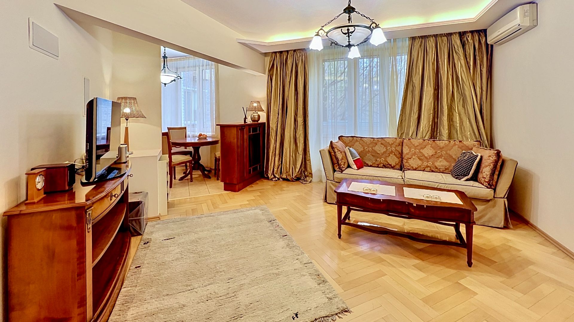 Квартира у метро Сокол! Аренда 3-комнатной квартиры, 80 м² (ID 11489)