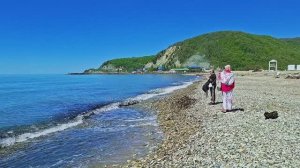 Встречаю гостью в Джубге🤩 и сразу к морю✌️ Лермонтово, встреча с землячкой