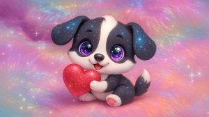 Присоединяйтесь к этому милому щенку для спокойного сна💗